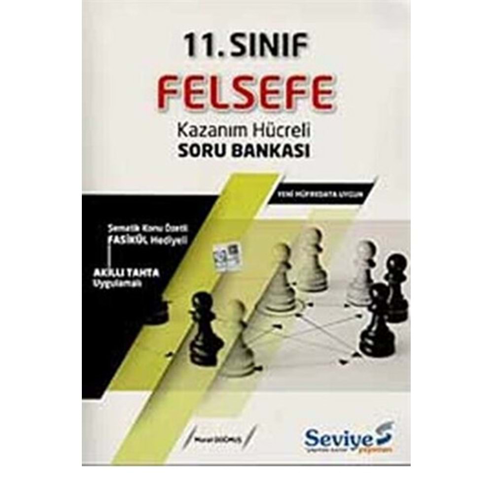 SEVİYE | 11. SINIF FELSEFE SORU BANKASI - 2024